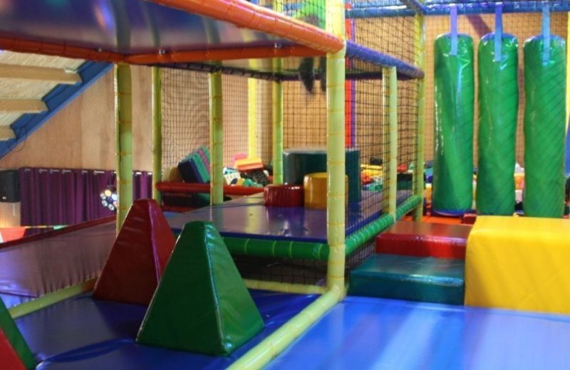 Binnenspeeltuin camping 2 