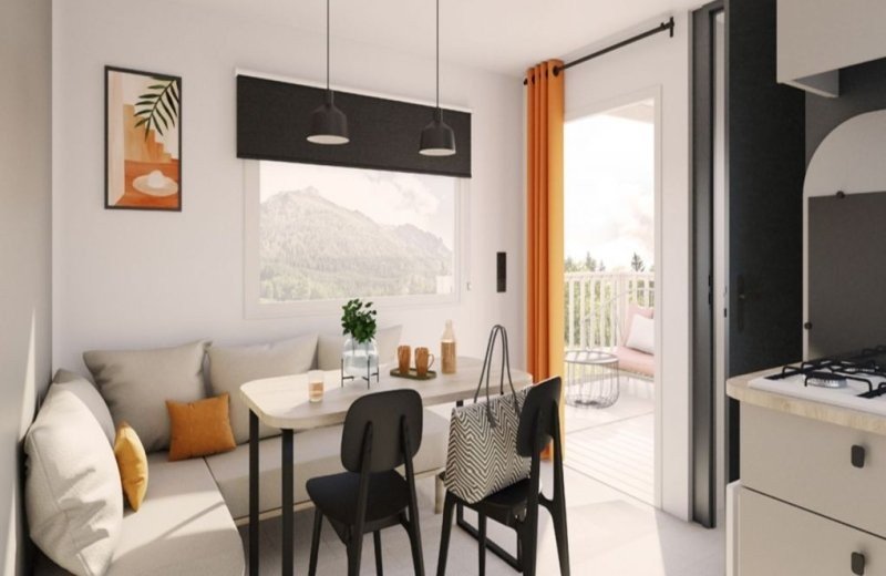 Two brand new 4 person Lodges!