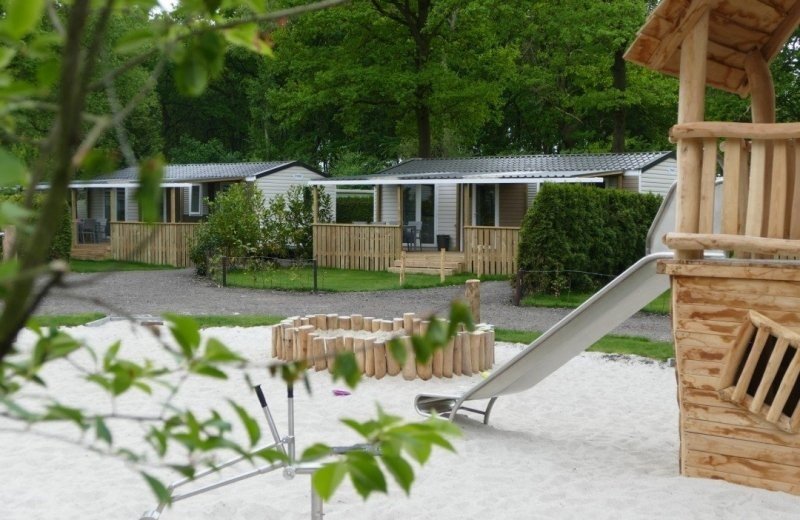 Nr 164 165 166 167 verandachalet op camping in drenthe 8