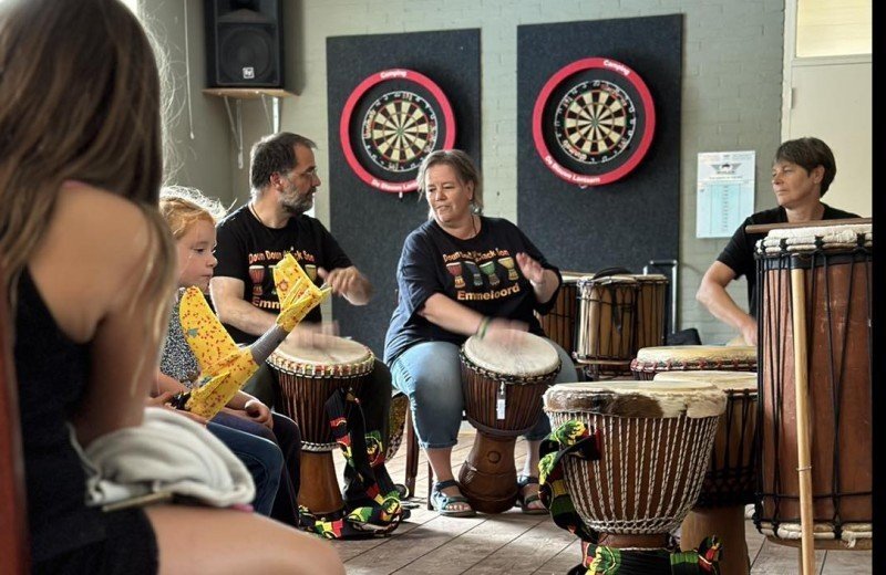 Recreatie djembe