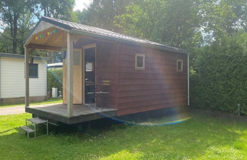 Trekkers blokhut blauwe lantaarn drenthe 6 