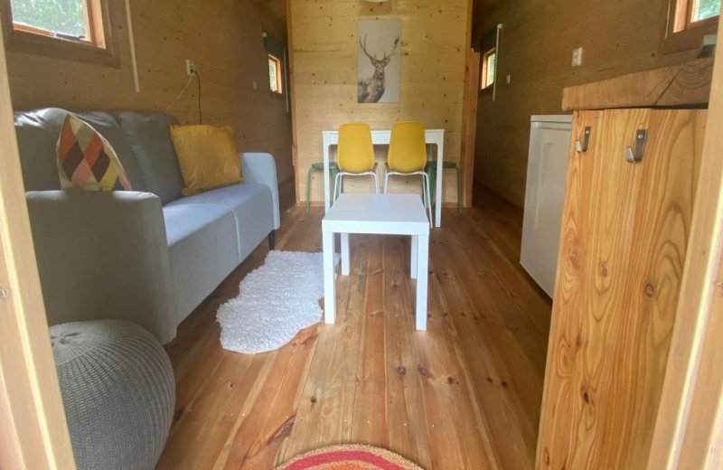 Trekkers blokhut blauwe lantaarn drenthe 8 