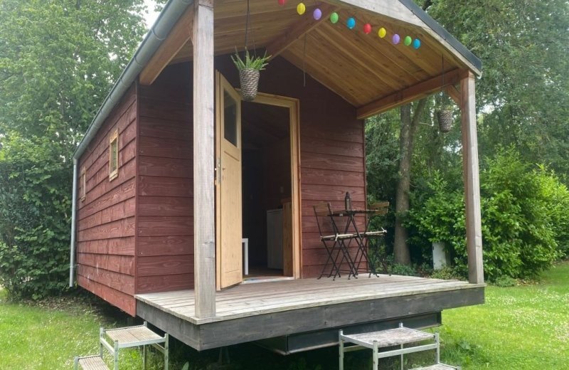 Trekkers blokhut blauwe lantaarn 65f31b8ead14c